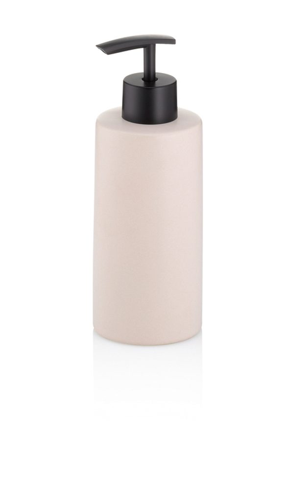 Levně KELA Dávkovač mýdla Matsi keramika starorůžová 300 ml KL-23715
