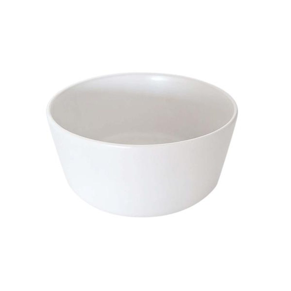 Levně KITCHISIMO MISKA POLÉVKOVÁ 15CM BÍLÝ MAT KITCHISIMO KERAMIKA