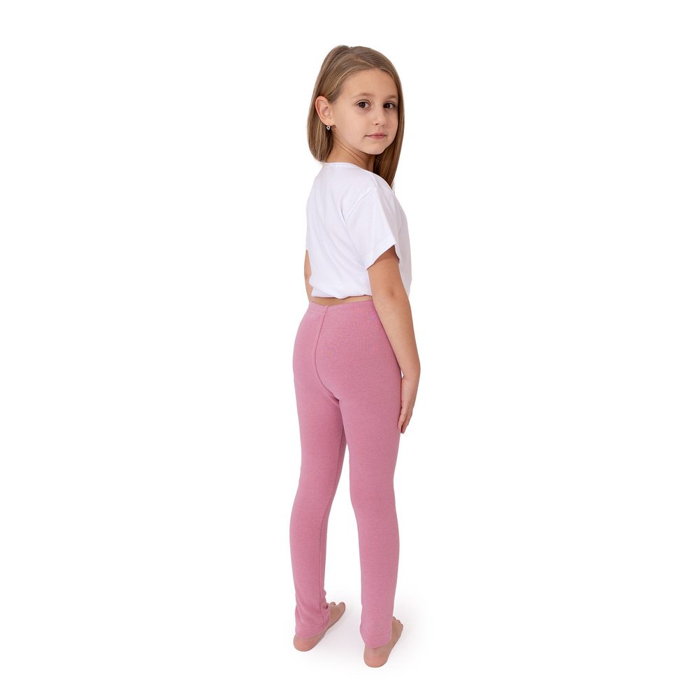 ESITO Dětské zateplené legíny Warmkeeper Cyclamen pink