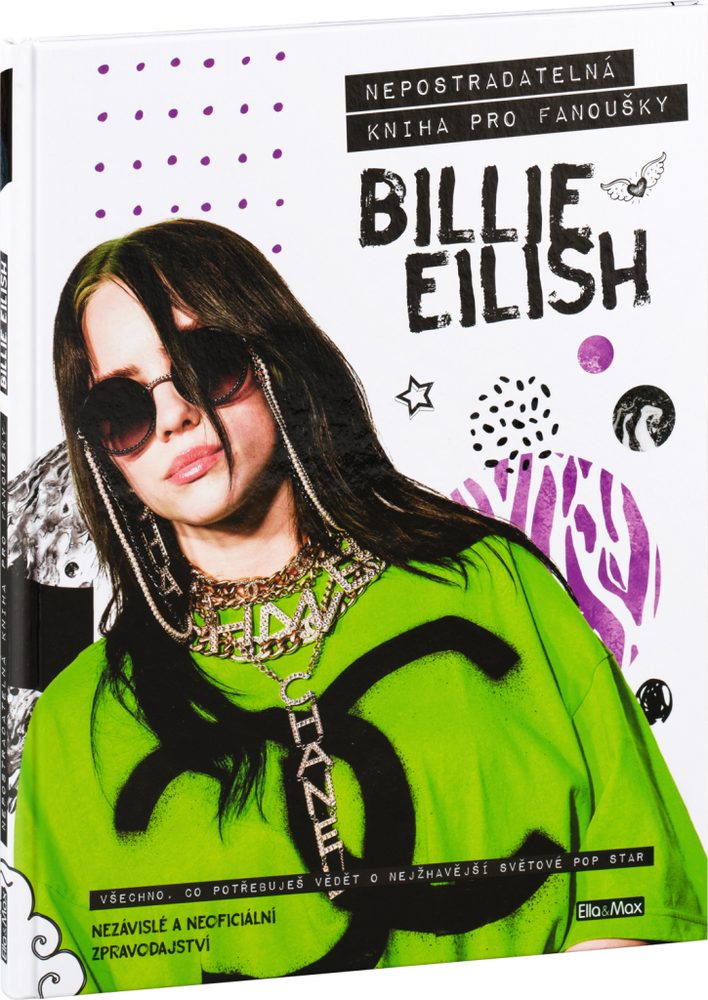 Presco Group BILLIE EILISH – Nepostradatelná kniha pro fanoušky