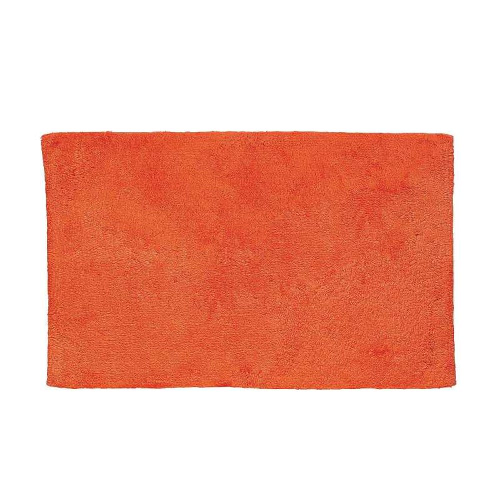 Levně KELA Koupelnová předložka LADESSA UNI 80x50 cm korálová KL-22464