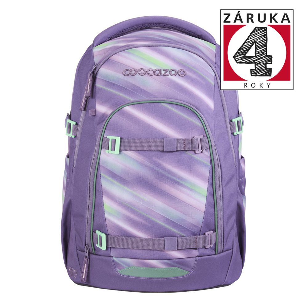 Levně Školní batoh coocazoo MATE, Arctic Lights, AGR certifikát