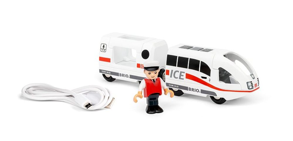 Levně BRIO ICE dobíjecí vlak na baterie
