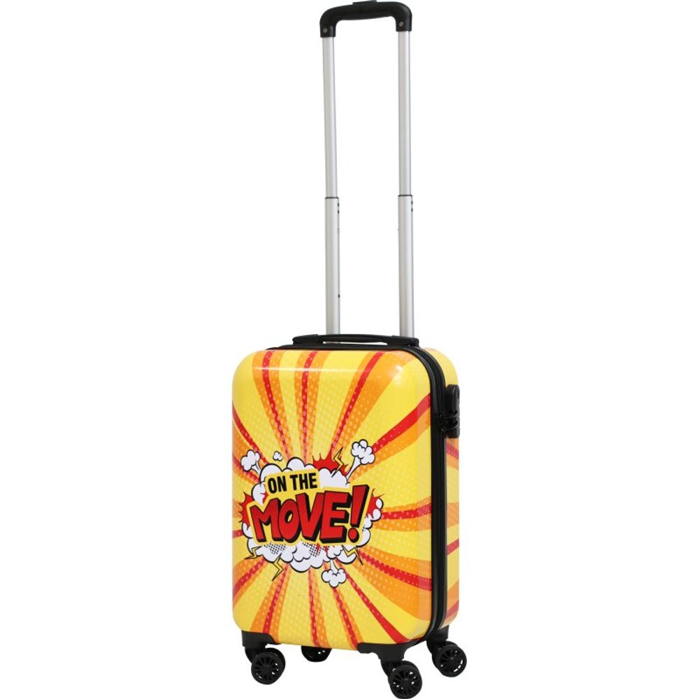 PROWORLD Příruční kufr do letadla na kolečkách 51 x 33 x 21,5 cm MOVE KO-FB5000310