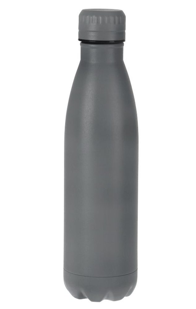 Levně EXCELLENT HOUSEWARE Termoska sportovní lahev nerez 0,5 l šedá KO-C80700850seda