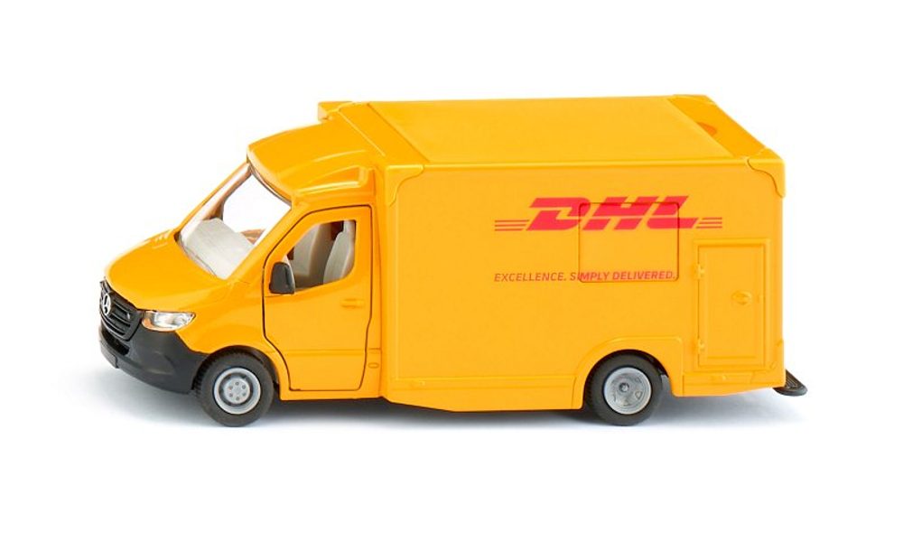 Levně SIKU Super - UPS doručovací auto Mercedes-Benz Sprinter 1:50