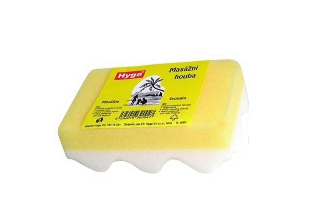 Levně houba 1ks masážní,koupelová