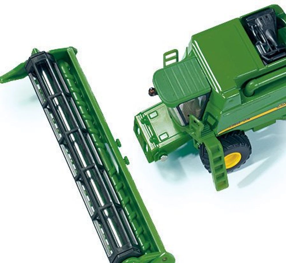 Levně SIKU Farmer - Kombajn John Deere 9680i, měřítko 1:87