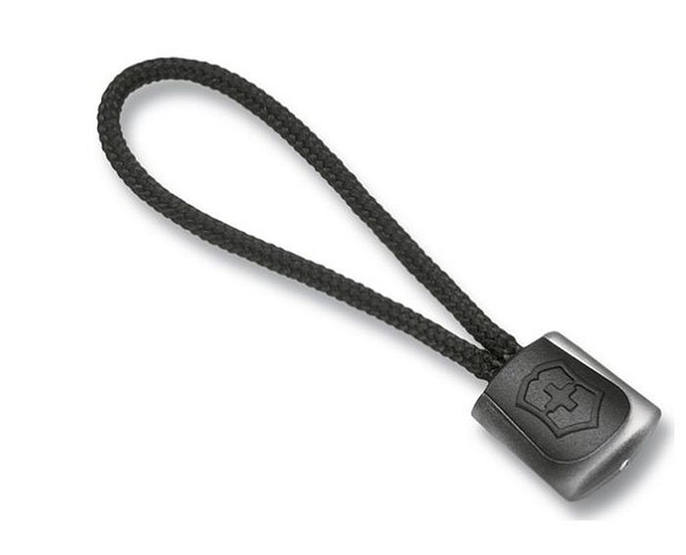 Levně šnůrka 6cm na nůž závěsná černá, Victorinox, nylon