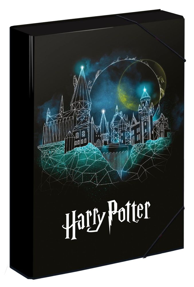Levně BAAGL Desky na školní sešity A4 Jumbo Harry Potter