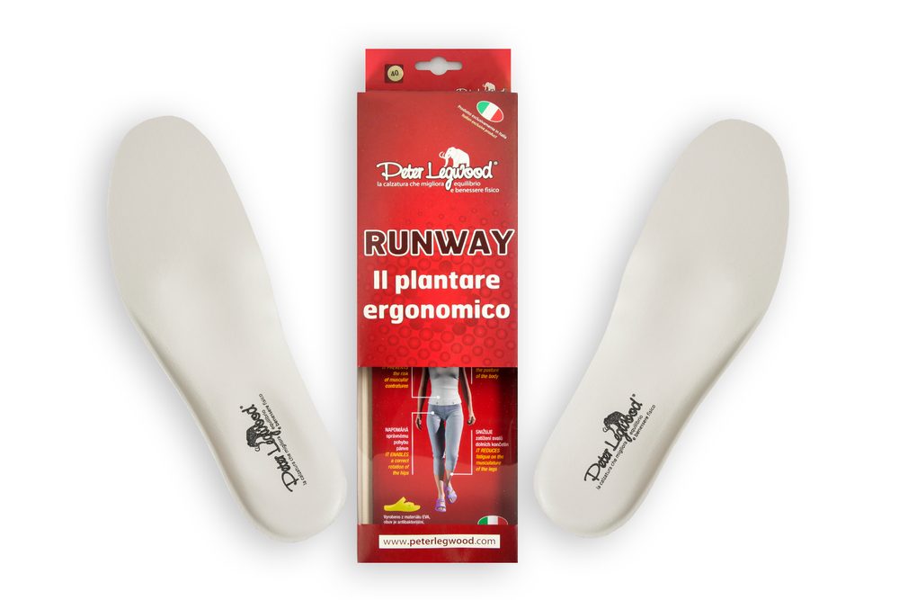 Stabilizační vložky do obuvi Peter Legwood RUNWAY - 36
