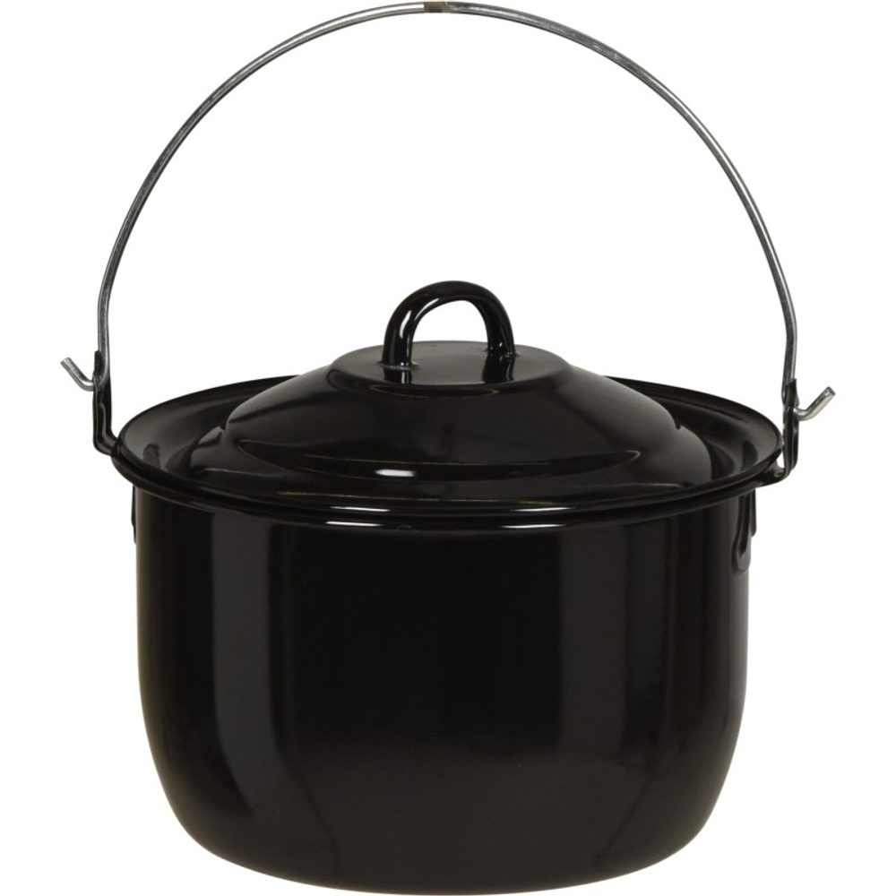 Levně PROGARDEN Smaltovaný kotlík s poklicí 3,8 l KO-C83504050