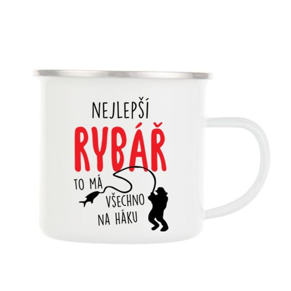Levně Vtipný plecháček - Nejlepší rybář