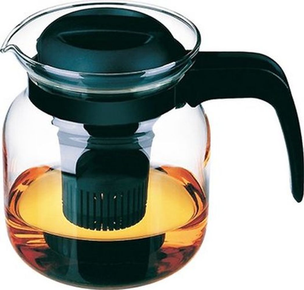 Levně konvice 1,5l MATURA+sítko plast, sklo/plast SIMAX