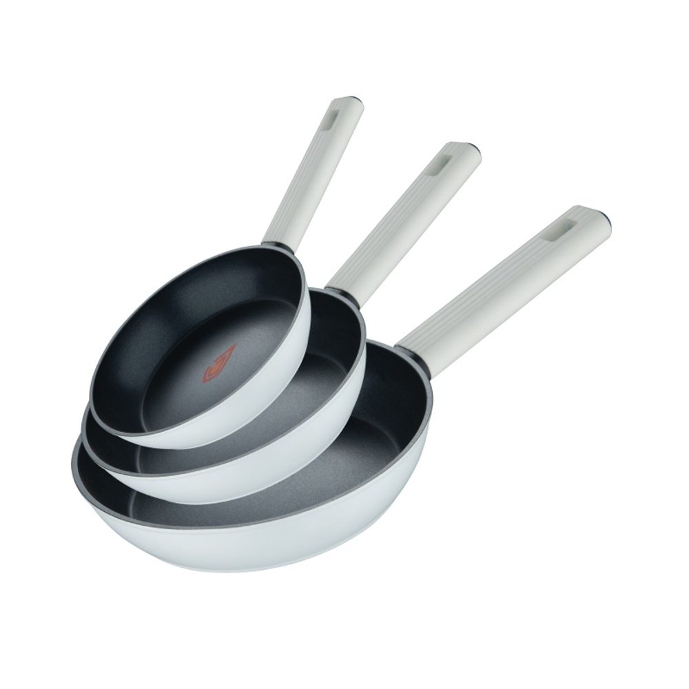 Levně BERGNER Sada pánví s nepřilnavým povrchem LINES 20, 24, 28 cm BG-56096-GY