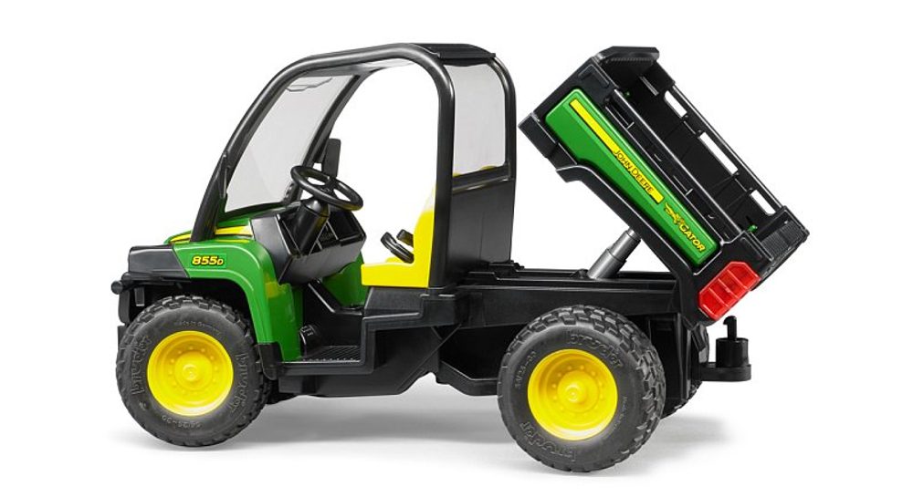 Farmer - John Deere Gator XUV 855D (obrázek 3)