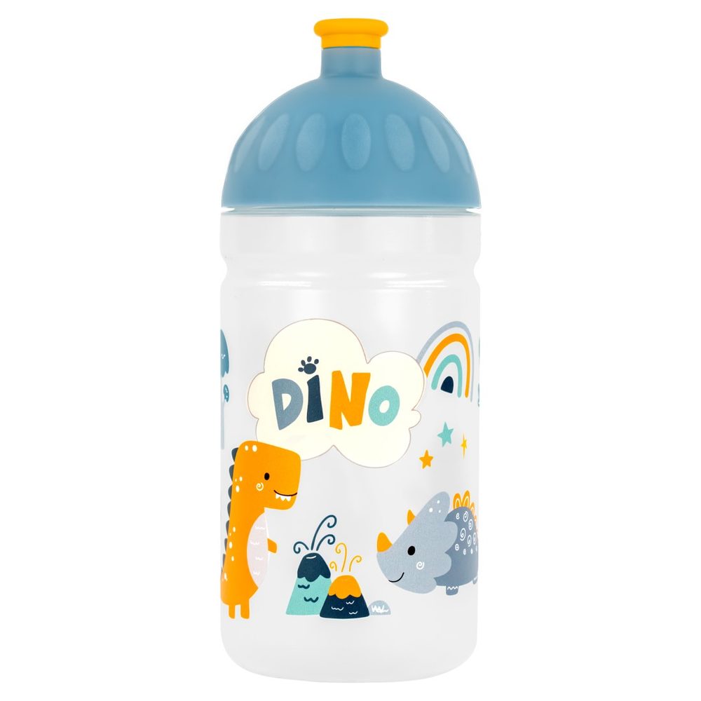 Levně Zdravá lahev DINO duha
