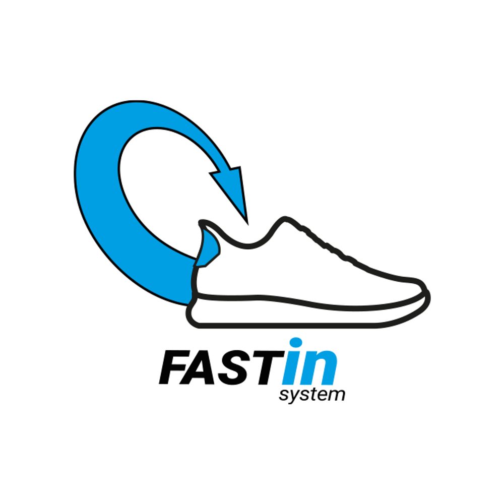Černé dámské tenisky Geox Flextride Plus Fast in - 36