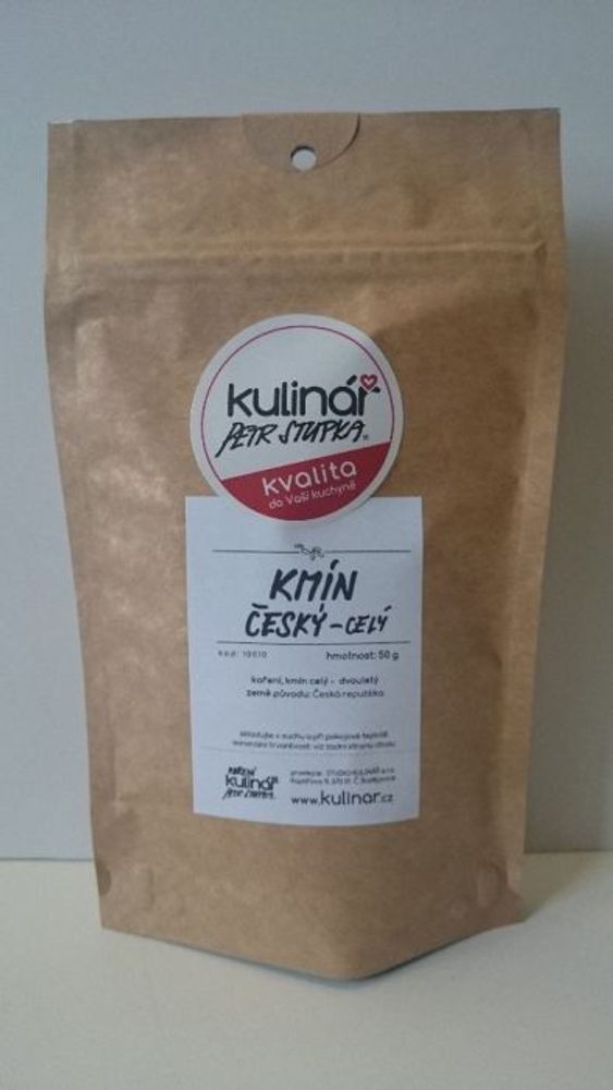 Levně koření-"K"-KMÍN CELÝ český M, sáček-50g QQ