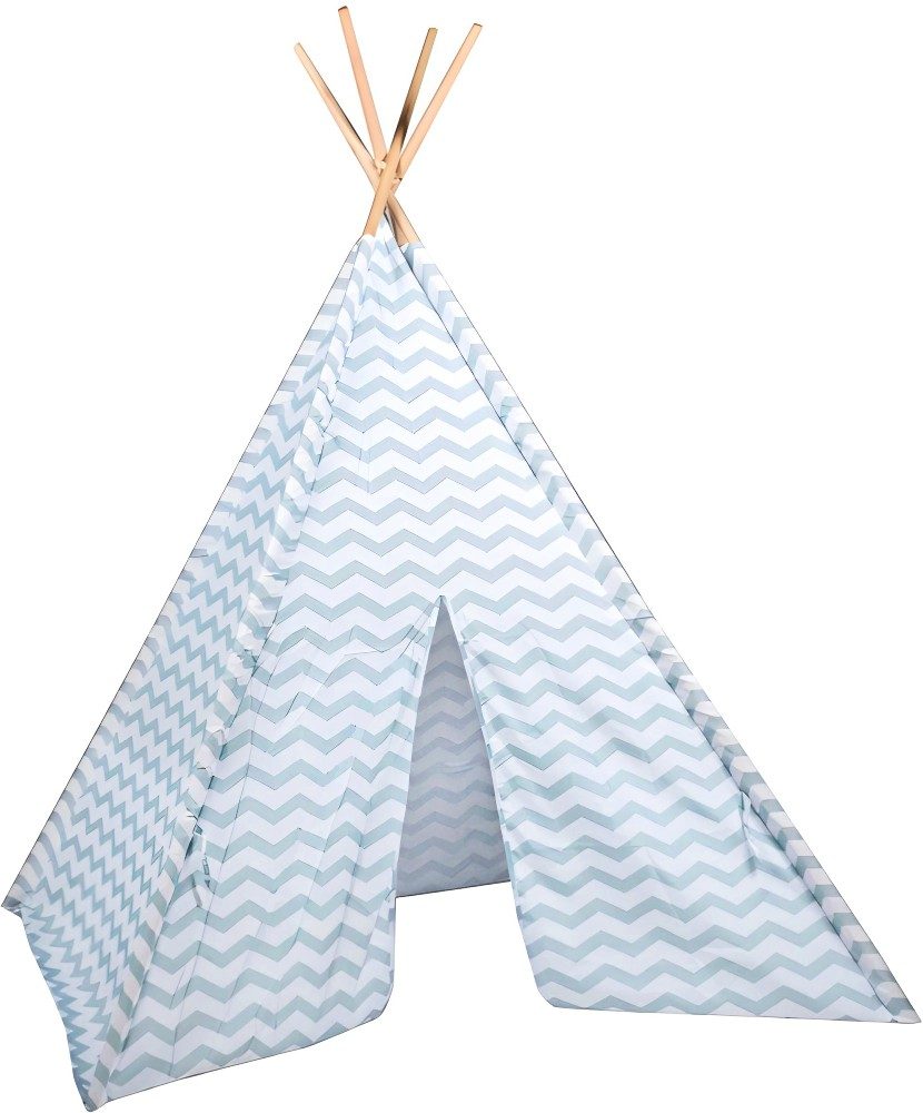 Levně EDDY TOYS Dětský stan teepee 120x120x150cm pruhy ED-215004pruh
