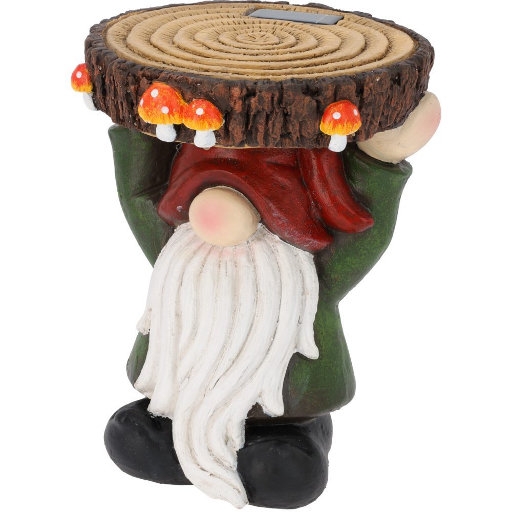 PROGARDEN Stojan na květináč trpaslík s LED osvětlením 28 × 24 × 23,5 cm KO-095241720