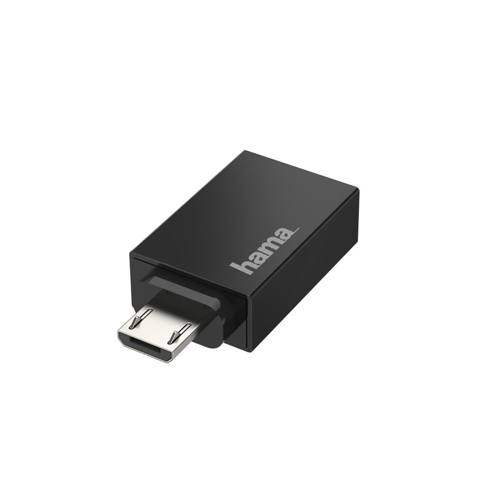 Levně Hama redukce micro USB na USB-A (OTG), kompaktní