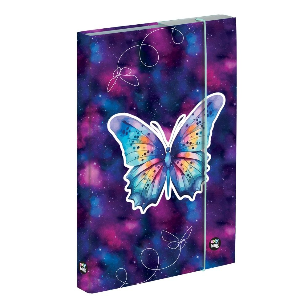 Karton P+P Box na sešity A5 Motýl