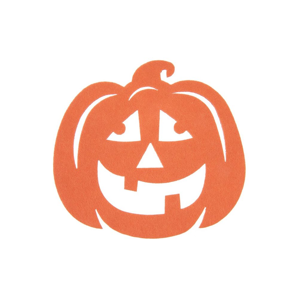 Levně Podtácek Halloween dýně 4 ks
