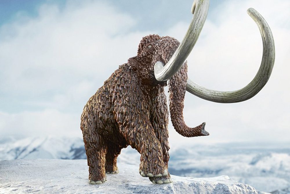 Levně SCHLEICH Prehistorické zvířátko - Mamut