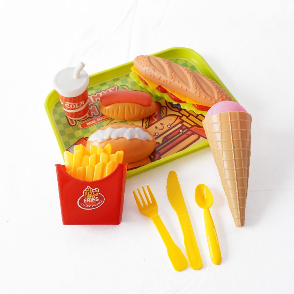 PLEJO Hamburger set (obrázek 2)