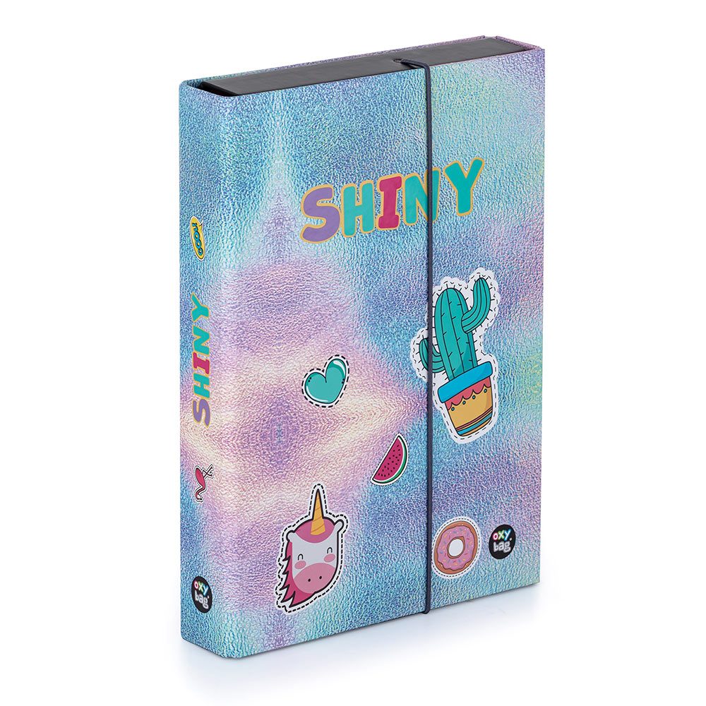 Levně Karton P+P Box na sešity A5 Jumbo OXY Style Mini Shiny¨