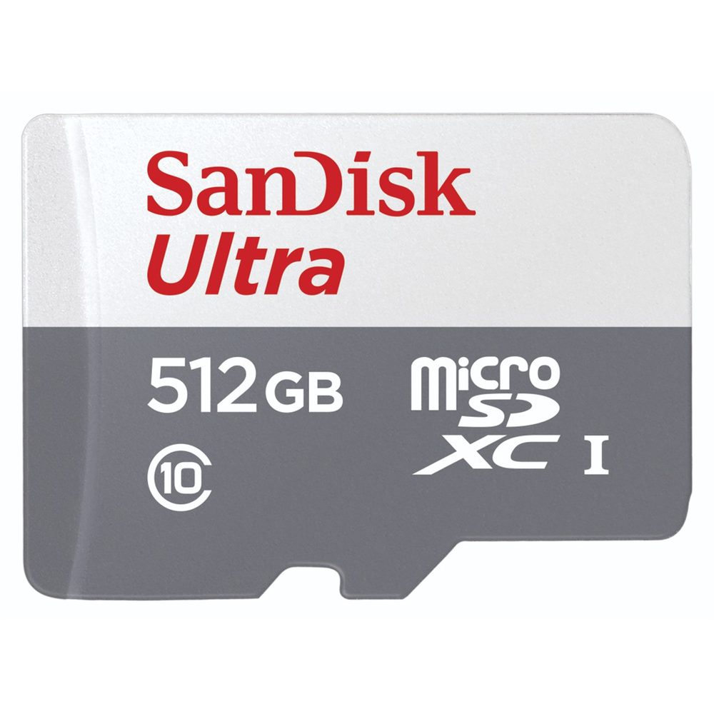 Levně SanDisk Ultra microSDXC 512 GB 100 MB/s Class 10 UHS-I