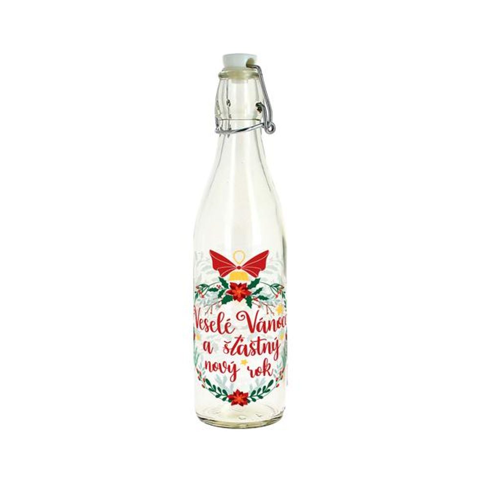 Levně TORO LAHEV S PATENTNÍM UZÁVĚREM 540ML KRÁSNÉ VÁNOCE