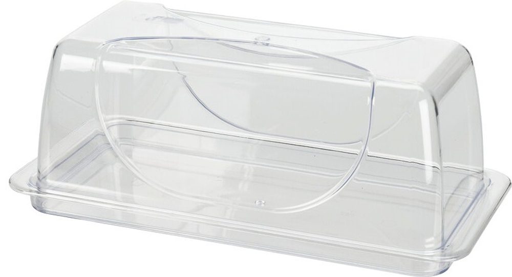 Levně EXCELLENT HOUSEWARE Box na dort a moučník servírovací 38 x 19 x 15 cm KO-024001170