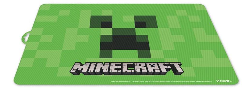 Levně STOR PROSTÍRÁNÍ PLASTOVÉ MINECRAFT 43X28,1 CM
