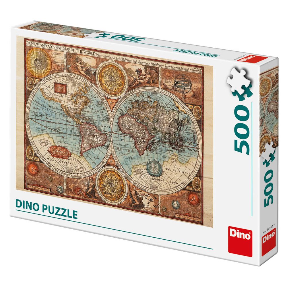 Levně Dino Mapa světa z R.1626 500D