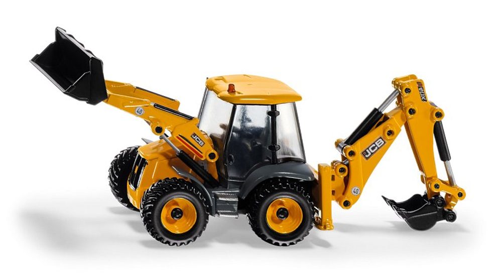 Levně SIKU Super - JCB 4CX traktorbagr