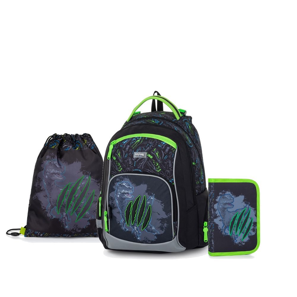 Oxybag Set 3dílný OXY GO Dino