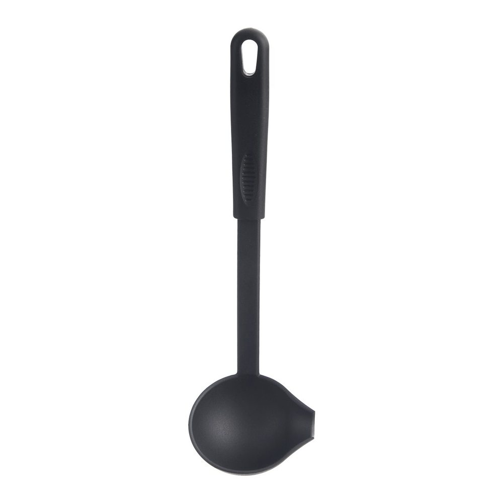 Levně Naběračka s výlevkou BLACKLINE 29 cm, pr. 8,5 cm