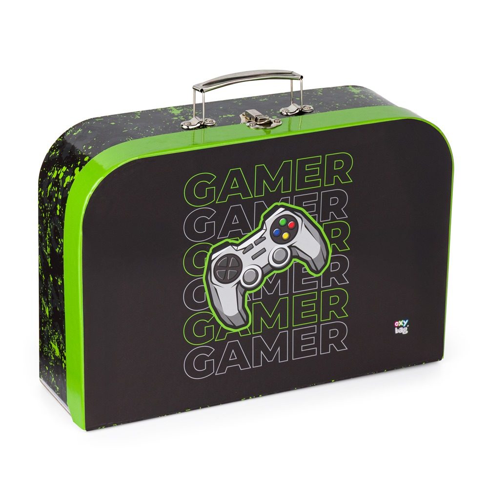 Levně Kufřík lamino 34 cm Gamer