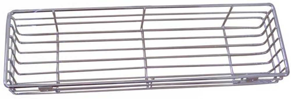Levně TORO polička obdélníková drátěná 40 x 12 x 6 cm