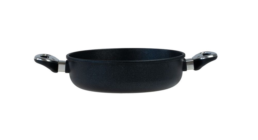 Levně pánev d24x 7.5cm, BAF 2,4l, servír., GIGANT litina, ind., 2ucha