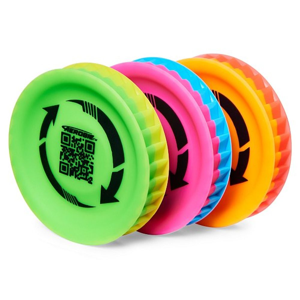Levně SpinMaster AEROBIE PRO Lite - Mini házecí disk, průměr 11,5 cm, assort