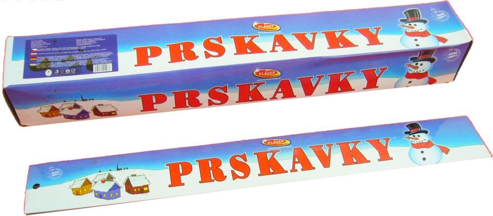 Levně prskavky ván.40cm (10ks)