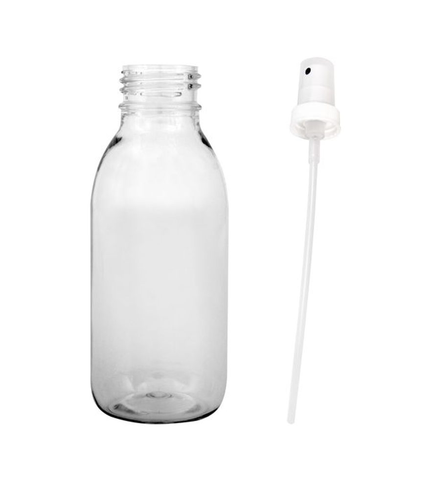Levně rozprašovač 0,125l (125ml), typ B, hr.28mm, čirý PET plast