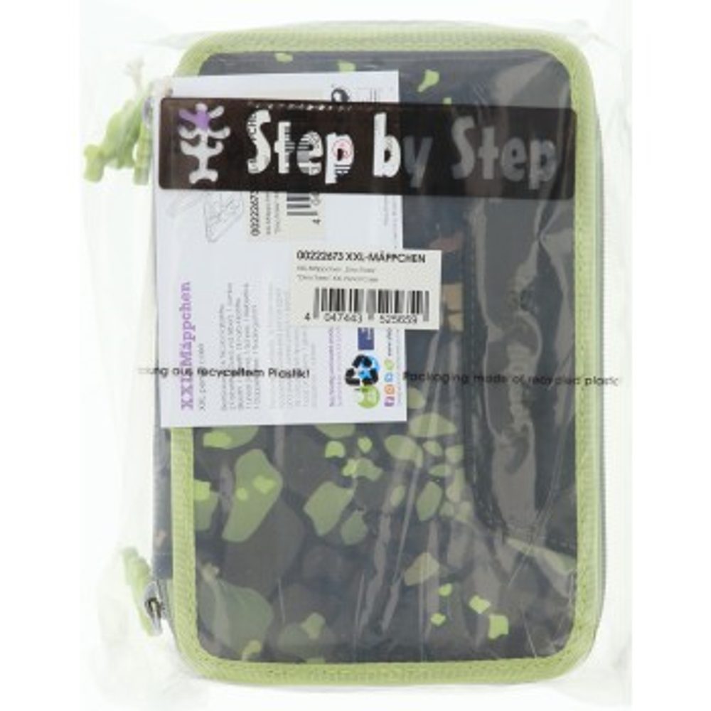 Vybavený třípatrový penál Step by Step XXL, Dino Torex (obrázek 3)