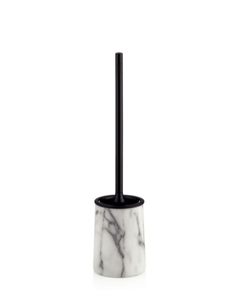 Levně KELA WC štětka VARDA mramor 47,5 cm KL-20028