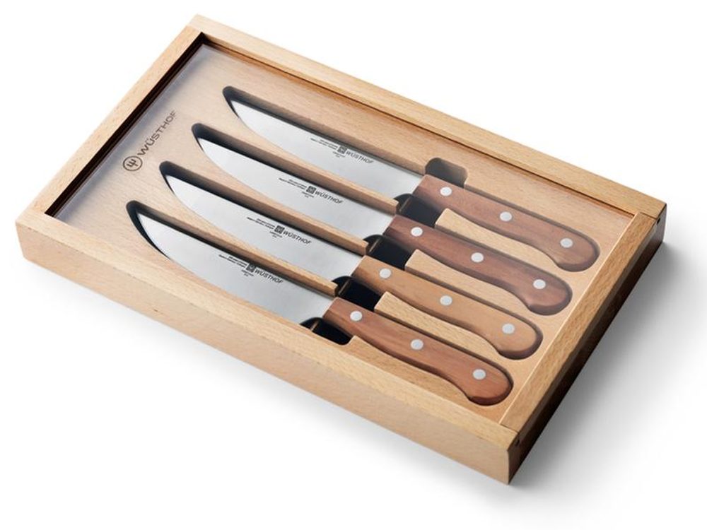 Levně Wüsthof NOŽE WÜSTHOF STEAKOVÉ, 4 KS