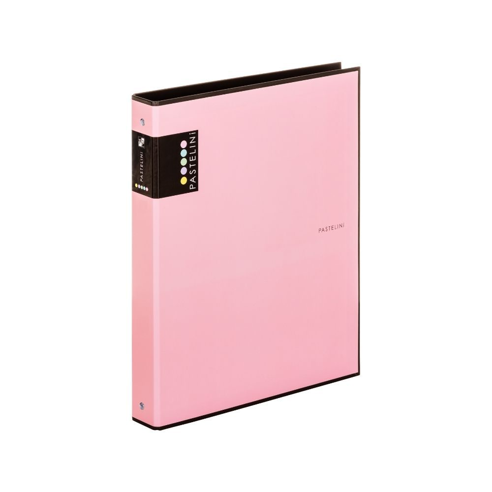 Karton P+P Pořadač A4 lamino R25-4kr. PASTELINI růžová