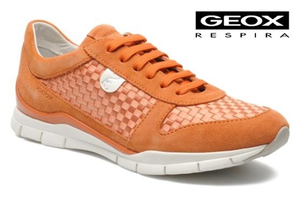 Dámské boty GEOX D SUKIE LT ORANGE - 38